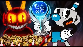 Cuphead's Platinum Trophy was a KNOCKOUT