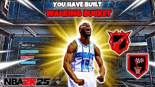 How To Make An EXTREMELY UNDERRATED & UNSTOPPABLE 99 BALL HANDLE Kemba Walker Build On 2K25!!