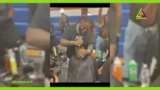 Rick Ross back to school event