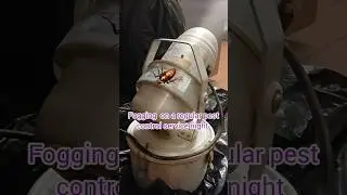 Like ,comment ,share  SUBSCRIBE #pestcontrol  #foggingmachine #exterminator #commercialpestcontrol