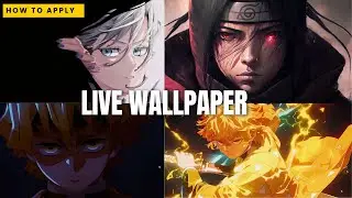 How To Apply Live Wallpaper In PC / LAPTOP | Tutorial Video