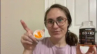 Vitamin D3 plus K2 with calcium supplement details
