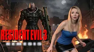 RESIDENT EVIL 3: NEMESIS - PS1 - LEGENDADO EM PORTUGUÊS - AO VIVO
