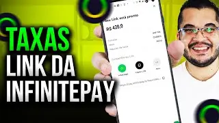 TAXA LINK de PAGAMENTO da InfinitePay - Atualizado