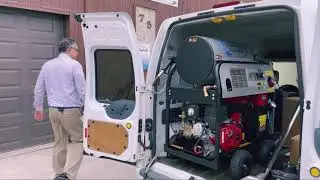 All Surface Cleaner Package Setup