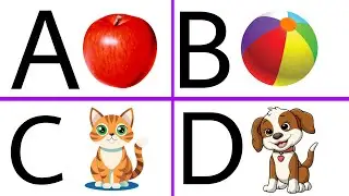 abcd phonics song for toddlers a for apple, cartoon abcd for kids, abcd song