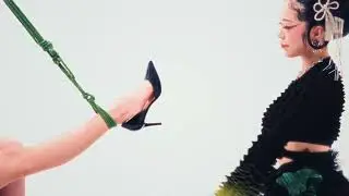 Beni Shibari over KEYIMAGAZINE.com for Berlin Art week
