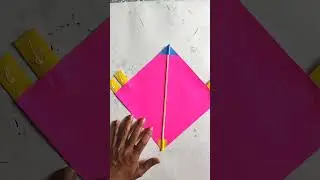 #paper kite work for kids #shorts