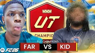 МЫ СРАЗИЛИСЬ С КОЗЛОМ ИЗ ГАНЫ В FUT CHAMPIONS...