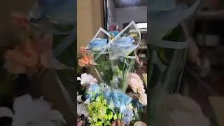 single rose Bouquet for valentine ✨#buket #buketbunga #singlerose #bouquet #buketuang #soundviral