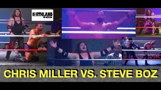 Chris Miller vs. Steve Boz -- 4/22/23