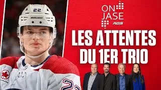 On Jase - Gérer les attentes du 1er trio!
