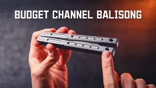 Maxace Phantom II | Почти идеальный бюджетный балисонг? (Обзор ножа-бабочки)