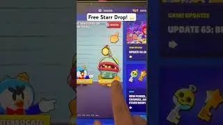 Бесплатная высадка Старра! #brawlstars