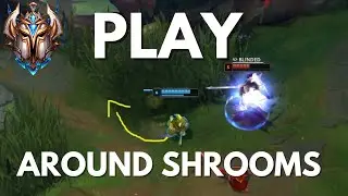 Teemo Basics: Positioning [Gold Teemo vs Garen Coaching]