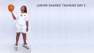 Junior Sharks Roll Ball Training: Day 2 Action-Packed Drills
