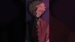 Darkside |Bakugou edit | Villian Bakugou |