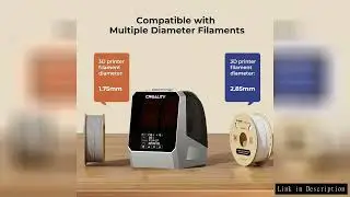 Creality Space Pi Filament Dryer Plus Hot-Air Heating 45?-70? 2Kg Capacity Double Drying Adjustable