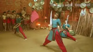 Vidyarambham at VKM Kalari Aruvayi with Vinodkumar Gurukkal