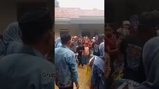pengantin nyawer kuda lumping #pandeglang #banten #keseniankudalumping #shorts