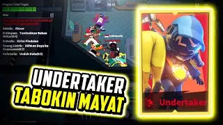 UNDERTAKER | Tabokin mayat | Giveaway Supersus | UNDERTAKER SUPERSUS  - Iron Fatwa Undertaker