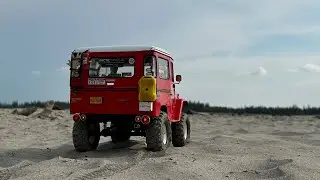 Solo Tanana River Adventure #rc #landcruiser #alaska