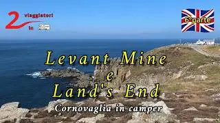 Il fascino 😮 di un motore Cornish ⚙ in azione e le scogliere  🌊 di Land's End