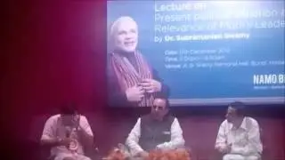 Dr. Subramanian Swamy ji on Communal Violence Bill