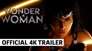 Wonder Woman Official Game Announcement Teaser Trailer