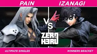 Zero to Hero T2 #2: Pain (Sephiroth) vs Izanagi (Cloud/Joker) - Winners Bracket