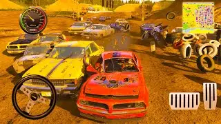 Real Wreckfest Derby Simulator &ndash; Extreme Beam Car Crashes 3D Gameplay