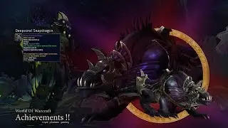 Veteran: Hunter Akana Achievement + Snapdragon Kelpstalker and Snapdragon Kelpstalker Mounts