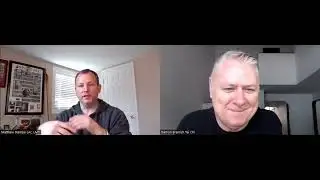 Tai Chi BaShi Talks w/ Damon Bramich & Sifu Matt Stampe Ep 8 Invest in loss and training tips.