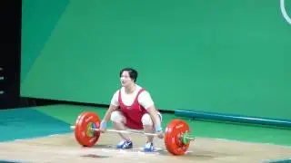Kuk Hyang Kim Women +75 kg Snatch 127 kg