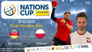 B16 TGI 2022 / Nations Cup Final 7h place Men : Germany - Poland
