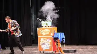 Spettacolo del Mago Taz, Teatro comunale di Ventimiglia