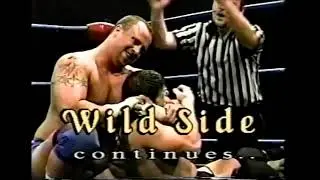 AJ Styles (c) vs David Young NWA Wildside Title Match NWA Wildside 123 1-5-02