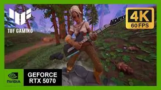 Fortnite Gameplay - Ciri - Battle Royale - NVIDIA DLSS 4.5 RTX 5070  MAX GRAPHICS 4K 60FPS