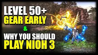 EARLY LVL. 50+ RAIJU CRUCIBLE WRAITH GEAR | NIOH 3 is ABSOLUTE P E R F E C T I O N!!