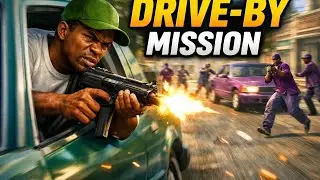 Drive-By Mission Chaos! GTA San Andreas Full Walkthrough