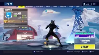 NEW EVIL EYE PICKAXE Gameplay - Fortnite