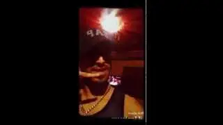 Vaping in 2pac Style nigga ✌✊