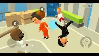 I the one Action fighting game gameplay Level 3