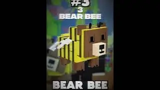 Best Bee Buddies in Roblox Grow a Garden! 🐝💛 Top 5 Ranked! #roblox #growagarden #petbee #usa