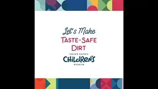 Let's Make Taste-Safe Play Dirt!
