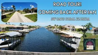 Why Cape Coral Florida Cape Harbour Area ? Road Tour!