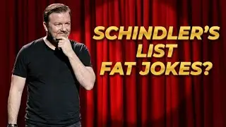 (Stand Up Comedy) Ricky Gervais on Schindler's List - 