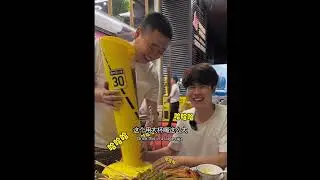 葉子換飯合輯（7） 挑战叶子换东北锅贴，这应该算挑战成功了吧，嘿嘿 