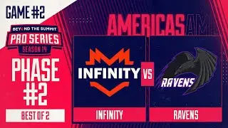 Infinity vs Ravens Game 2 - BTS Pro Series 14 AM: Phase 2 w/ rkryptic & neph