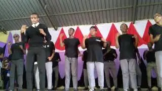 Anestar boys high school-lanet bashment time riddim dance